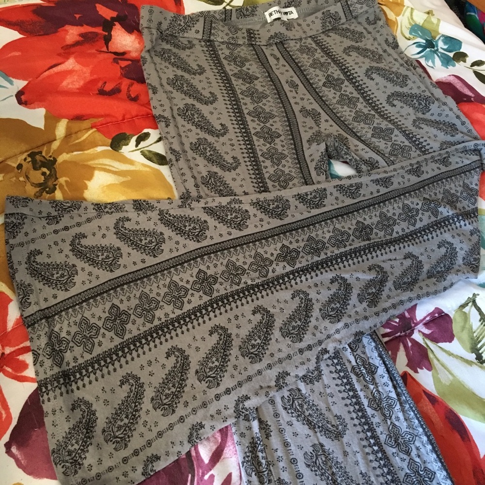 Fun print pants!